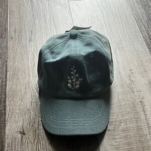 Blue denim Embroidered Baseball Cap